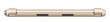  klawiatury BrydgeAir aluminiowa klawiatura bluetooth dla iPad Air, iPad Air 2 z podświetleniem - złota Tył