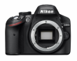 Lustrzanka Nikon D3200 body czarny Przód