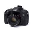 Zbroja EasyCover osłona gumowa dla Canon 760D czarna - cena wyprzedażowa Przód