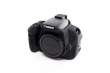 Zbroja EasyCover osłona gumowa dla Canon 650D/700D/T4i/T5i czarna Przód