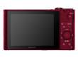 Aparat cyfrowy Sony DSC-WX500 czerwony Góra