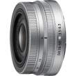 Aparat cyfrowy Nikon Z fc + 16-50 mm srebrny + adapter FTZ II Boki