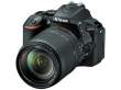 Lustrzanka Nikon D5500 czarny + ob. 18-140 VR Tył