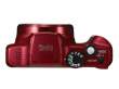 Aparat cyfrowy Canon PowerShot SX170 IS czerwony
