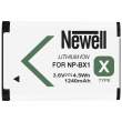 Ładowarka Newell dwukanałowa  DL-USB-C i akumulator NP-BX1 do Sony