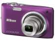 Aparat cyfrowy Nikon Coolpix S2700 fioletowy Tył