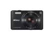 Aparat cyfrowy Nikon Coolpix S7000 czarny Tył