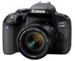 Lustrzanka Canon EOS 800D + ob. 18-55 f/4-5.6 IS STM Przód