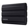  Dyski twarde dyski zewnętrzne SSD Samsung SSD T7 Shield 2TB czarny Boki