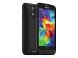  powerbanki Mophie Juice Pack Galaxy S5 (kolor czarny) - obudowa ochronna z wbudowaną baterią (3000 mAh) Przód