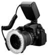 Lampa pierścieniowa Newell LED RF-550D do Canon/Nikon/Olympus/Panasonic/Sony Multi Interface Tył
