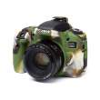  Fotografowanie przyrody akcesoria maskujące EasyCover osłona gumowa dla Canon 760D camouflage Przód