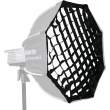 Lampy wideo akcesoria do lamp Aputure Grid Light Dome Mini SE Przód