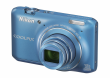 Aparat cyfrowy Nikon Coolpix S6400 niebieski Przód