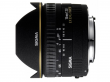 Obiektyw Sigma 15 mm f/2.8 DG EX rybie oko / Pentax, Przód