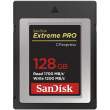 Karta pamięci Sandisk CFexpress Typ B Extreme Pro 128GB 1700MB/s N Przód