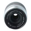 Obiektyw UŻYWANY FujiFilm Fujinon XC 50-230 mm f/4.5-6.7 OIS II srebrny s.n 34M12639 Tył