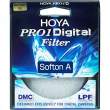  Filtry, pokrywki efektowe, konwersyjne Hoya Pro 1 Digital SoftonA 55 mm Przód