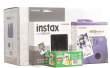 Aparat FujiFilm BOX Instax Mini 8S fioletowy + papier Mini Glossy 10x2 + album Tył