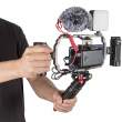  Fotografia i filmowanie smartfonem zestawy do foto-video Smallrig Professional Vlogging Kit dla smartfonów 3384B Boki