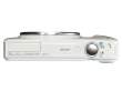 Aparat cyfrowy Canon PowerShot SX600 HS biały Boki