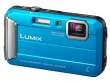 Aparat cyfrowy Panasonic Lumix DMC-FT25 niebieski Przód