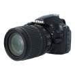 Aparat UŻYWANY Nikon D3200 czarny + ob. 18-105 VR  s.n. 6338097/35776495 Tył