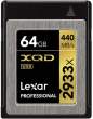 Karta pamięci Lexar 64GB x2933 Pro XQD + Czytnik Pro XQD 2.0 USB 3.0 Przód