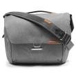  Torby, plecaki, walizki torby fotograficzne Peak Design Torba Everyday Messenger 13L v2  popielata EDLv2 Tył
