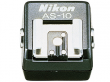  Lampy błyskowe Adaptery gorącej stopki Nikon AS-10 adapter do lamp błyskowych Przód