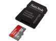Karta pamięci Sandisk microSDXC 64 GB Ultra 48MB/s C10 UHS-I + adapter SD Tył