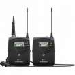  Audio systemy bezprzewodowe Sennheiser EW 112P G4-G (566-608 MHz) bezprzewodowy system audio z krawatowym mikrofonem dookólnym ME 2-II Przód