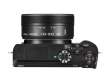 Aparat cyfrowy Nikon 1 J5 + ob. 10-30mm VR PD-ZOOM + 30-110mm VR czarny Boki