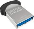 Pamięć USB Sandisk Cruzer Ultra Fit 128 GB 150MB/s USB 3.0 Przód