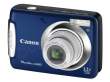 Aparat cyfrowy Canon PowerShot A480 niebieski Przód