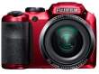 Aparat cyfrowy FujiFilm FinePix S4800 czerwony Tył