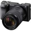 Aparat cyfrowy Sony A6400 + 18-135 mm f/3.5-5.6 (ILCE-6400M) Przód