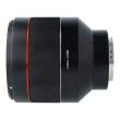 Obiektyw UŻYWANY Samyang 85 mm f/1.4 AF /Sony FE sn. EKP15790 Góra