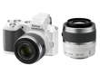 Aparat cyfrowy Nikon 1 V2 biały + ob. 10-30 VR + 30-110 VR Przód