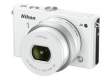 Aparat cyfrowy Nikon 1 J4 + ob. 10-30 mm PD-ZOOM + 30-110 mm biały Góra