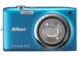 Aparat cyfrowy Nikon Coolpix S2700 niebieski Góra
