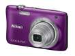Aparat cyfrowy Nikon Coolpix S2900 fioletowy Tył