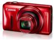Aparat cyfrowy Canon PowerShot SX600 HS czerwony Przód