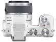 Aparat cyfrowy Nikon 1 V2 biały + ob. 10-30 VR + 30-110 VR Tył