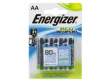 Baterie Energizer Eco Advanced Mignon 4xAA Przód