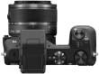 Aparat cyfrowy Nikon 1 V2 czarny + ob. 10-30 VR + 30-110 VR Boki