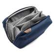  Torby, plecaki, walizki organizery na akcesoria Peak Design TECH POUCH MIDNIGHT NAVY - wkład do plecaka Travel Backpack niebieski Tył