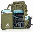 Plecak Shimoda Action X25 v2 Starter Kit (Small ML CU) zielony Góra
