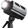 Lampa Colbor CL-100X Bi-Color 2700-6500K mocowanie Bowens Tył