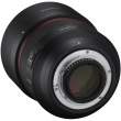 Obiektyw Samyang 85 mm f/1.4 F AF Nikon F Tył